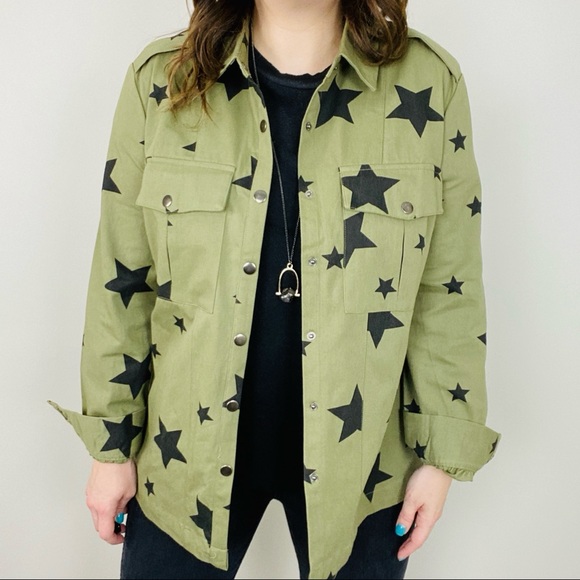 Seeing Stars Utility Jacket - Picture 6 of 6